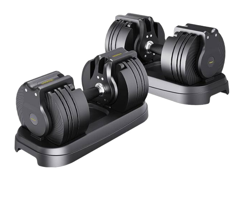 Adjustable Dumbbell Pair 40Kg - T0302 조절 가능한 가정용 헤비 덤벨