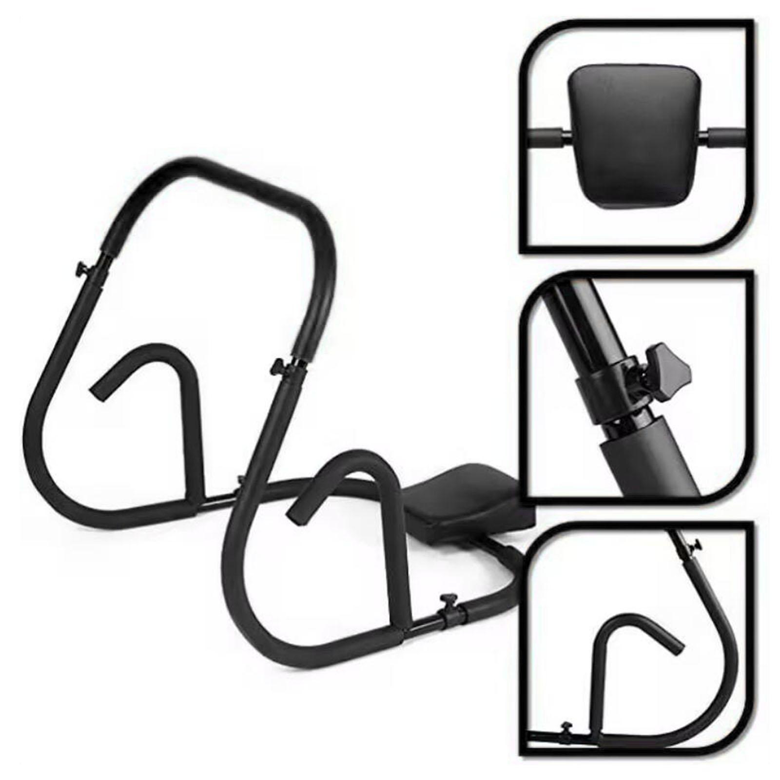 Ab Roller Wheel With Elbow Support - 복근 운동기구 휴대용 금속 복근 크런처