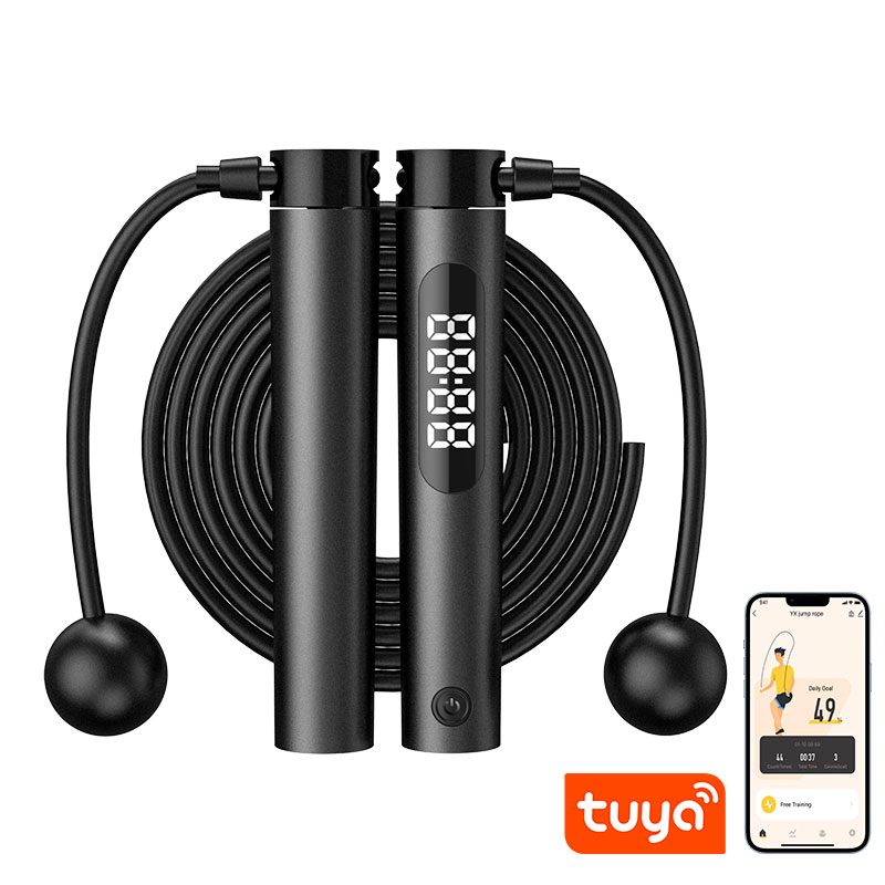 Smart Jump Rope Digital Counter - 고품질 무선 줄넘기 디지털 카운터 홈