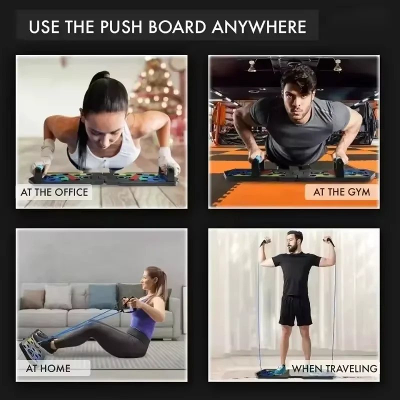 접이식 푸쉬업 보드, 다용도 홈짐 운동 기구, 가슴,  - Push Up Board Foldable Multi Function 리뷰 및 가격