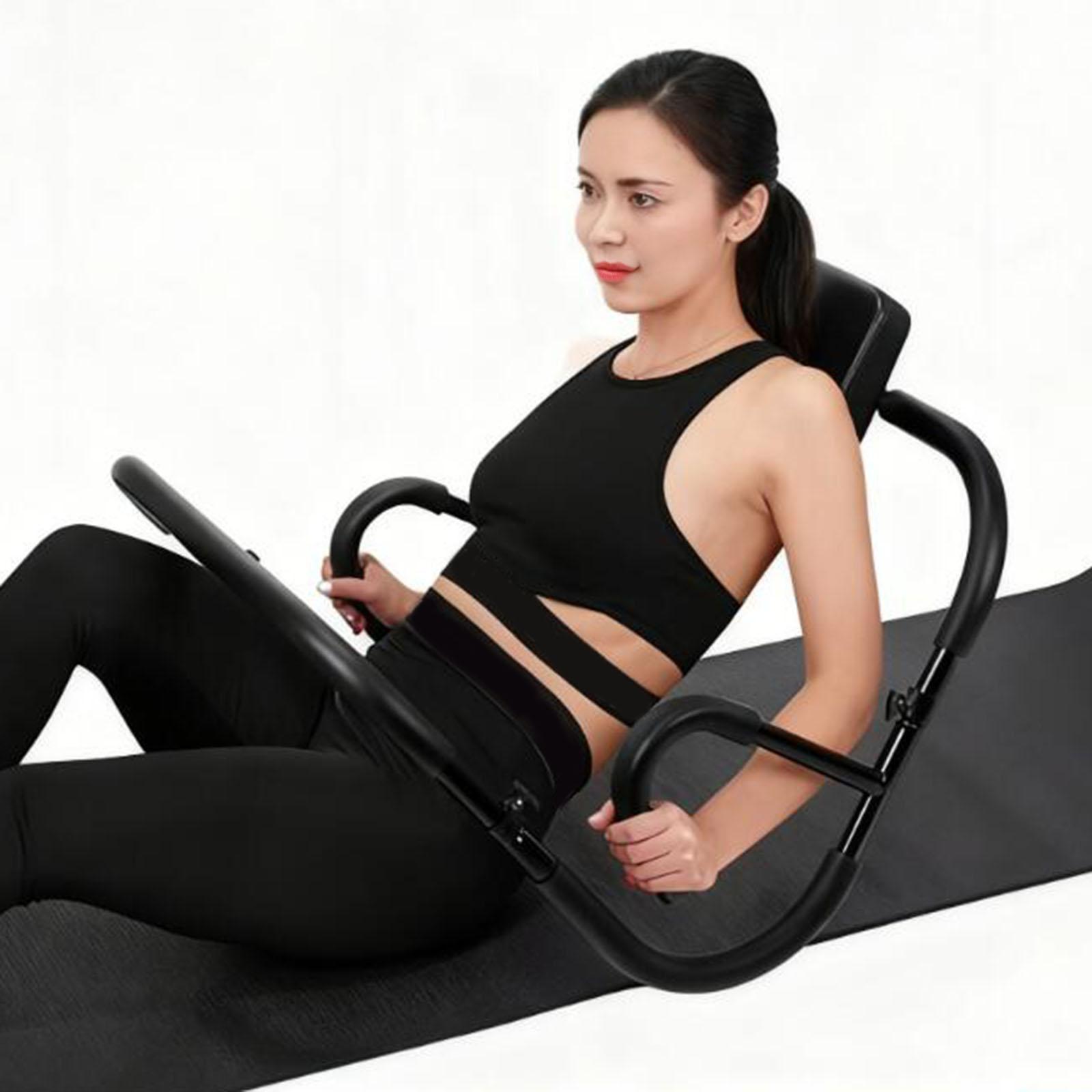 복근 운동기구 휴대용 금속 복근 크런처 홈 짐 장비 코 - Ab Roller Wheel With Elbow Support 리뷰 및 가격
