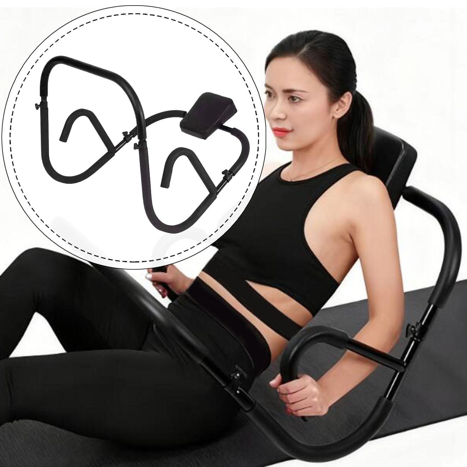 복근 운동기구 휴대용 금속 복근 크런처 홈 짐 장비 코 - Ab Roller Wheel With Elbow Support 리뷰 및 가격