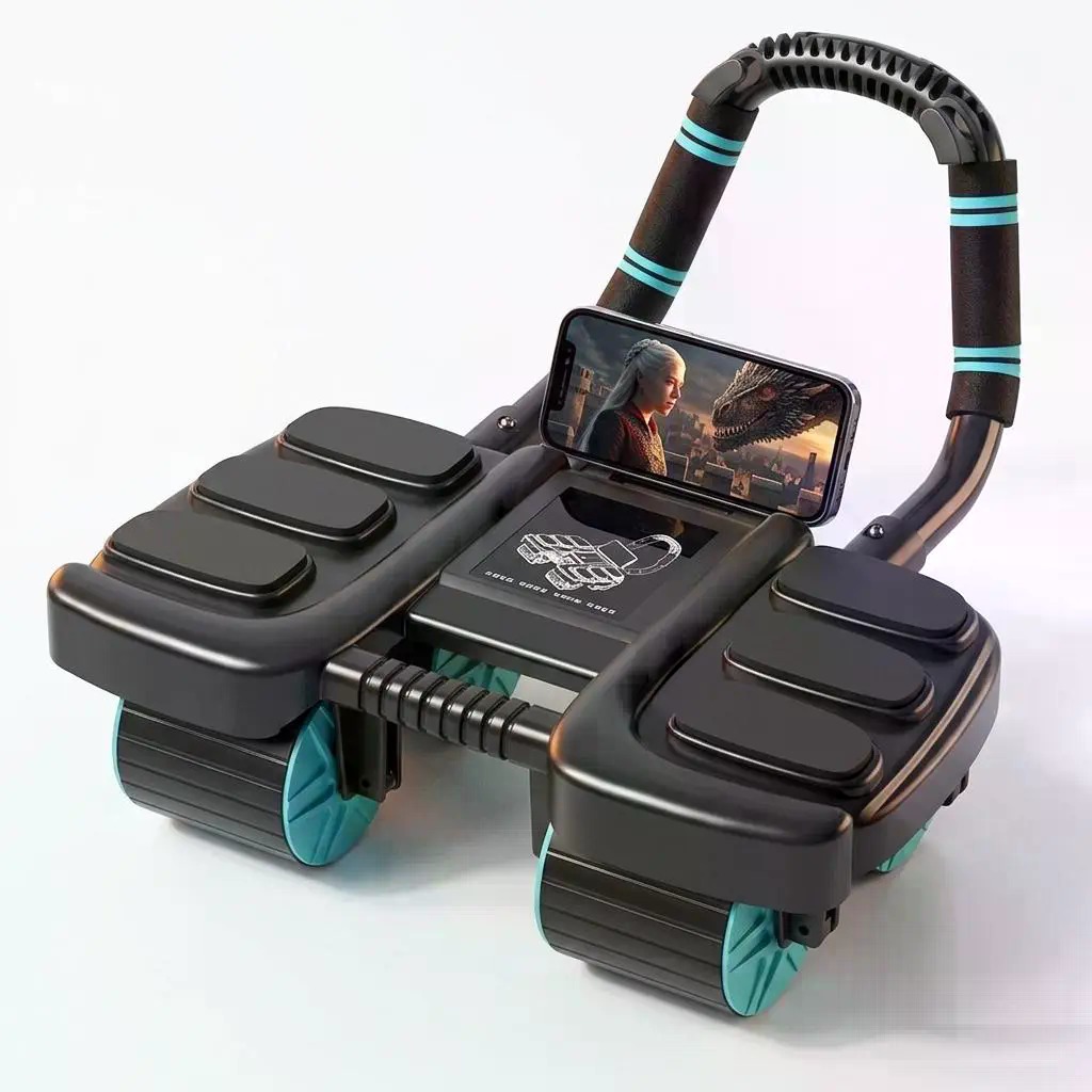 4륜 리코일 복부 롤러(팔꿈치 지지대 포함) - 컴팩트 - Ab Roller Wheel With Elbow Support 리뷰 및 가격
