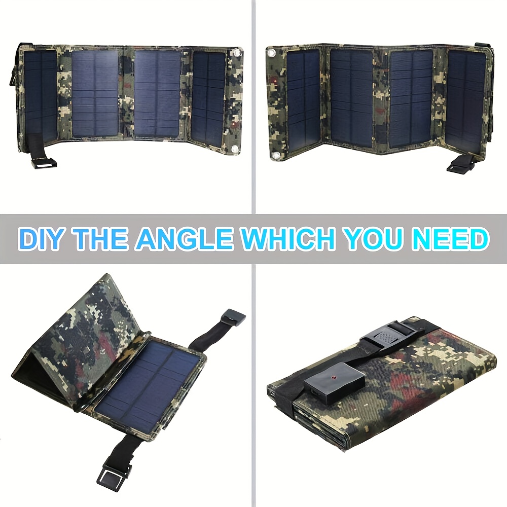 [태양광 패널] 80W 휴대용 접이식 태양광 패널 |  - Hiking 리뷰 및 가격