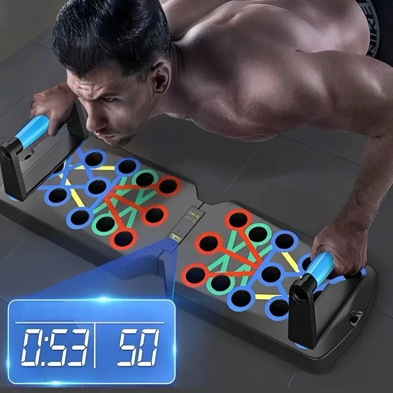푸시 업 보드 세트 휴대용 다기능 푸시 업 바 가슴 복 - Push Up Board Foldable Multi Function 리뷰 및 가격