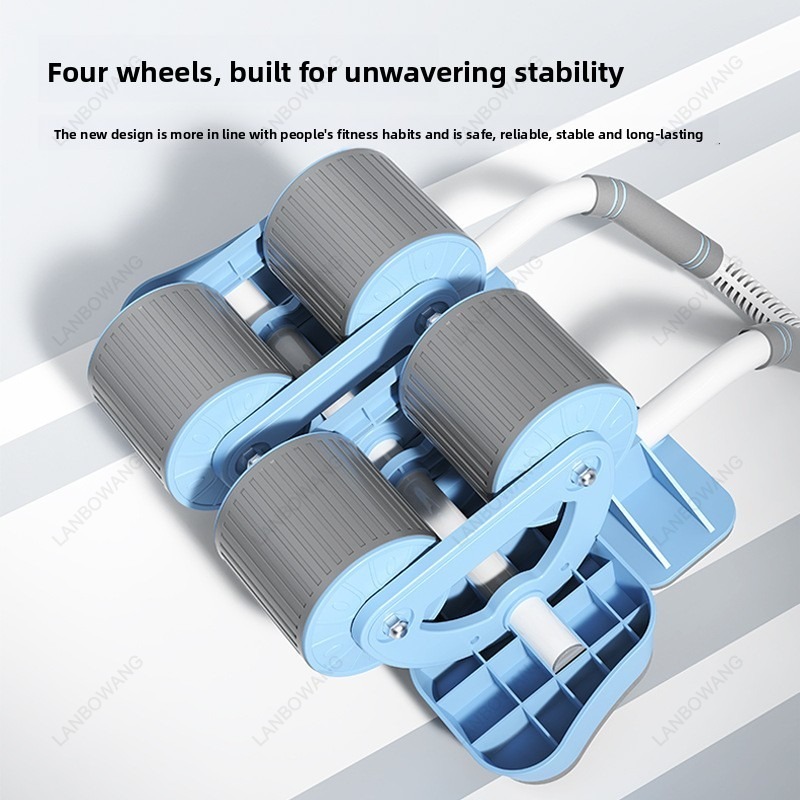 스마트 4륜 자동 리바운드 복근 롤러, 남녀 복부 운동 - Ab Roller Wheel With Elbow Support 리뷰 및 가격